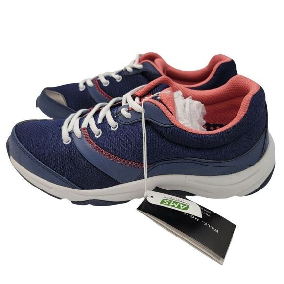 Vionic Womens Size 7 Sneakers Athetic Active New Blue Walking Shoes Running - Picture 3 of 11